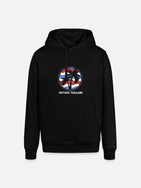 Thailand Pattaya - Stanley/Stella SOUNDER Unisex Hoodie - black