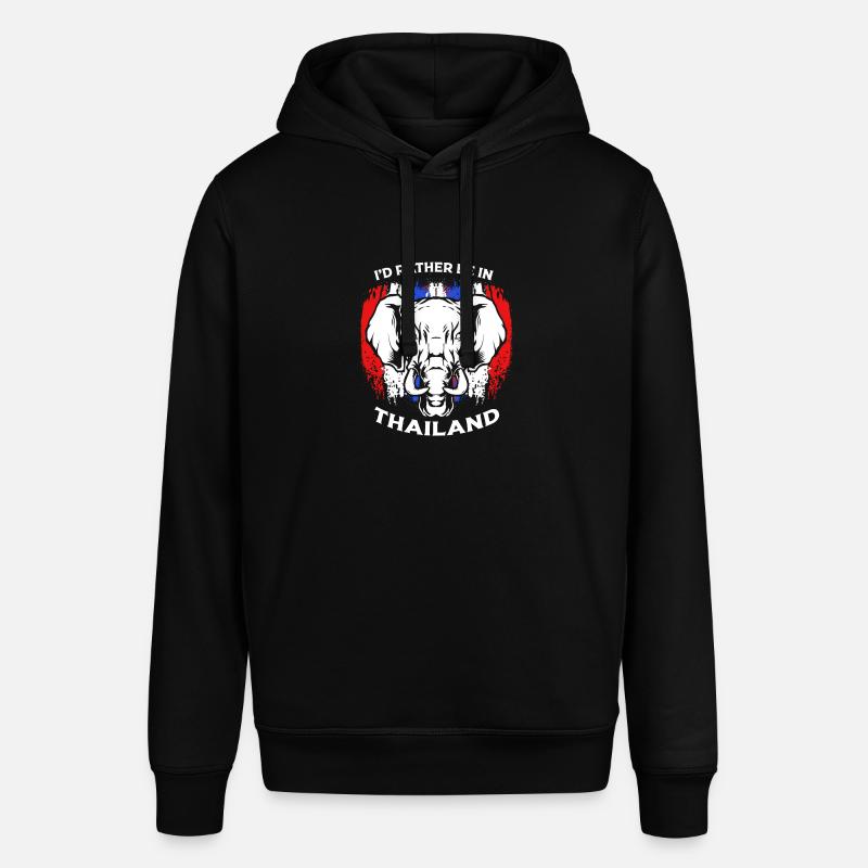 Thaïlande Langue thaïlandaise - Sweat à capuche SOUNDER Stanley/Stella Unisexe - noir