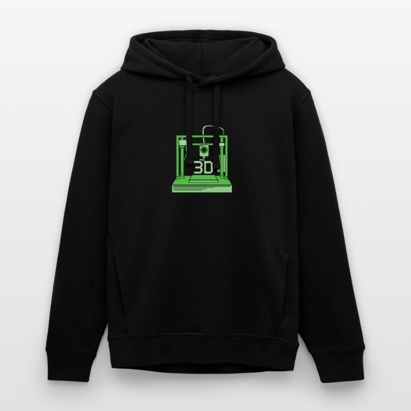 Impression 3D Impression Prototype Sweat à capuche SOUNDER Stanley/Stella Unisexe