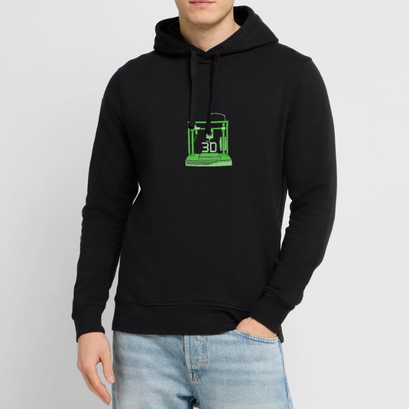 Impression 3D Impression Prototype Sweat à capuche SOUNDER Stanley/Stella Unisexe