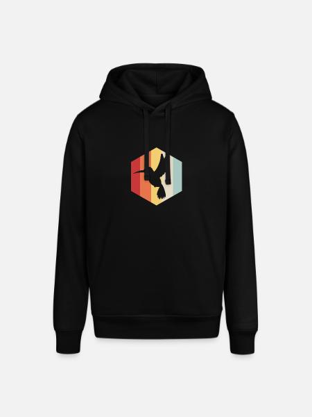 Hummingbird - Stanley/Stella SOUNDER Unisex Hoodie - black