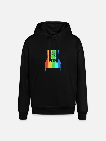Flipper Pinball - Stanley/Stella SOUNDER Unisex Hoodie - black