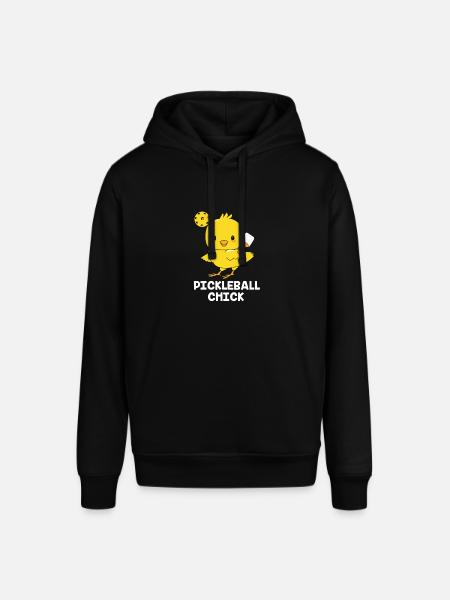 Pickleball Pickleball Pickleball - Stanley/Stella SOUNDER Unisex Hoodie - black