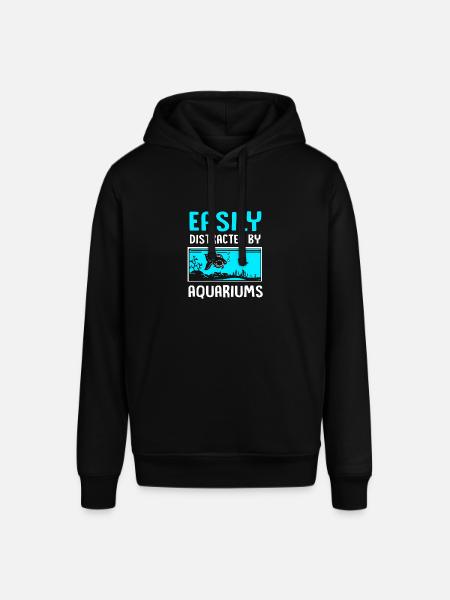 Aquarium Aquarist - Stanley/Stella SOUNDER Unisex Hoodie - black