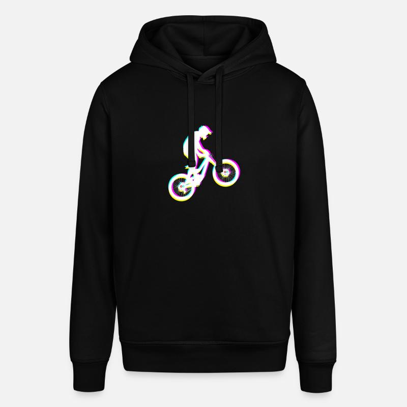 VTT VTT VTT - Sweat à capuche SOUNDER Stanley/Stella Unisexe - noir