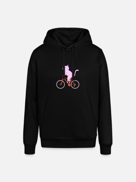 VTT VTT VTT - Sweat à capuche SOUNDER Stanley/Stella Unisexe - noir