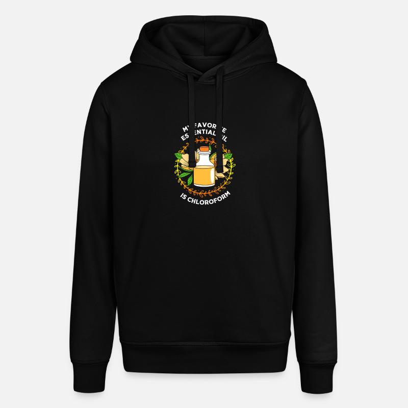 Ätherisches Öl - Stanley/Stella Unisex Hoodie SOUNDER - Schwarz