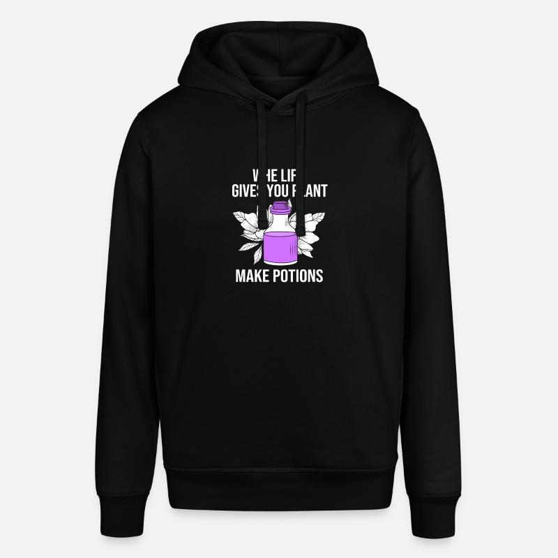 Ätherisches Öl - Stanley/Stella Unisex Hoodie SOUNDER - Schwarz