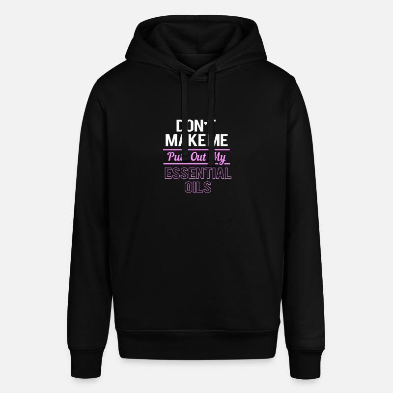 Ätherisches Öl - Stanley/Stella Unisex Hoodie SOUNDER - Schwarz