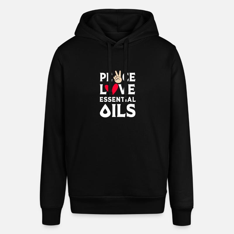 Ätherisches Öl - Stanley/Stella Unisex Hoodie SOUNDER - Schwarz