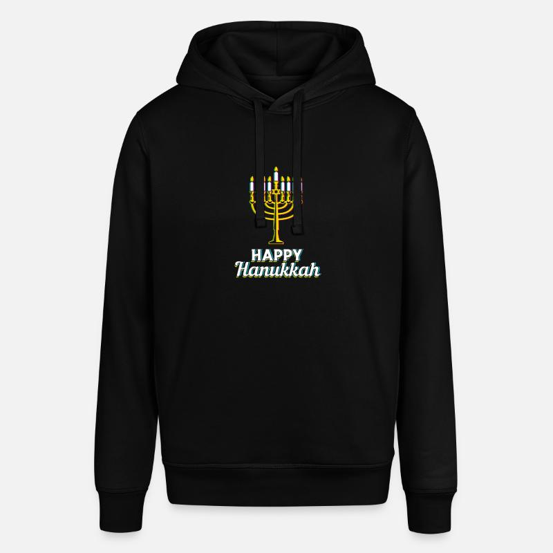 Hanoucca - Sweat à capuche SOUNDER Stanley/Stella Unisexe - noir