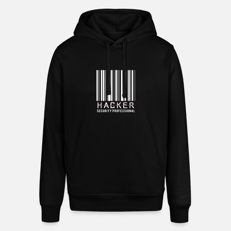 Cybersecurity Cyber Programmierer Hacker - Stanley/Stella Unisex Hoodie SOUNDER - Schwarz