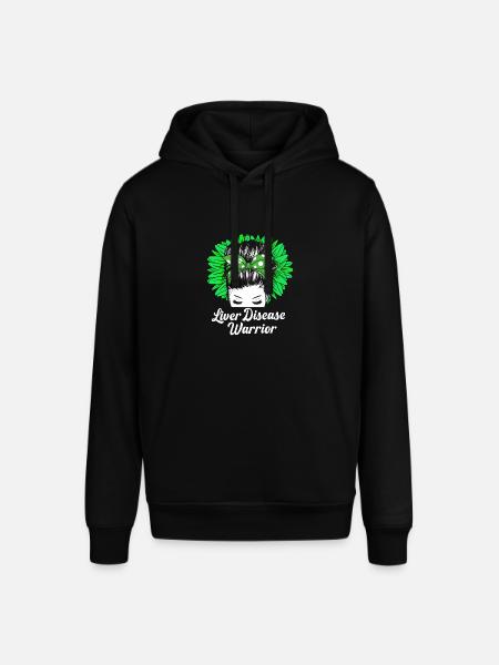 Liver disease - Stanley/Stella SOUNDER Unisex Hoodie - black