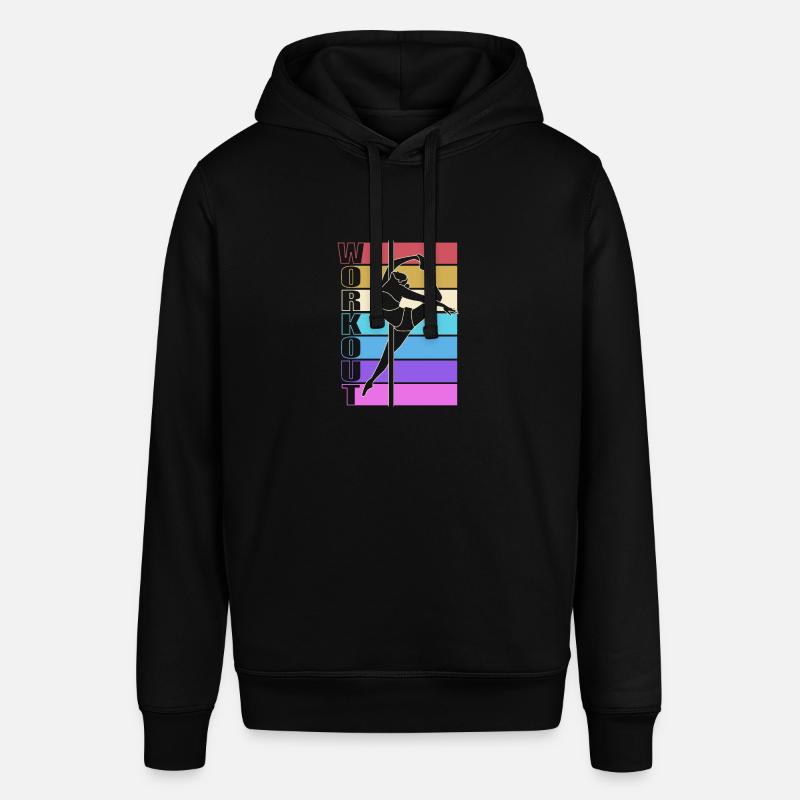 Pole Dance - Sweat à capuche SOUNDER Stanley/Stella Unisexe - noir