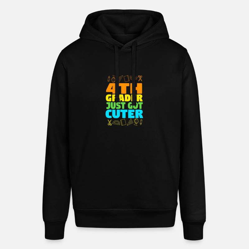 4e année - Sweat à capuche SOUNDER Stanley/Stella Unisexe - noir