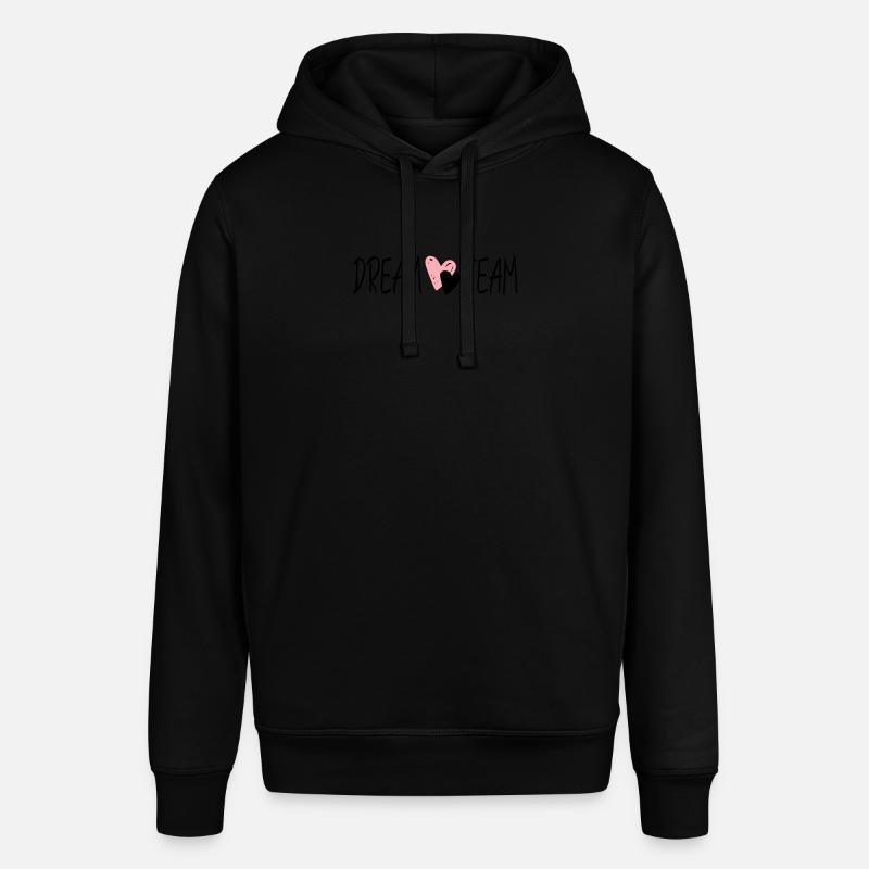 équipe de rêve - Sweat à capuche SOUNDER Stanley/Stella Unisexe - noir
