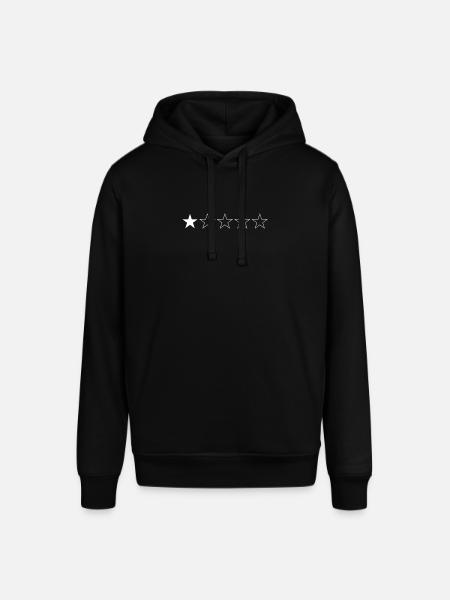 1-Sterne-Bewertung - 1-Sterne-Bewertung - Stanley/Stella Unisex Hoodie SOUNDER - Schwarz