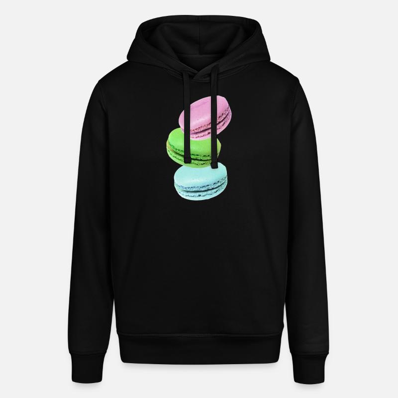 Macarons - Sweat à capuche SOUNDER Stanley/Stella Unisexe - noir