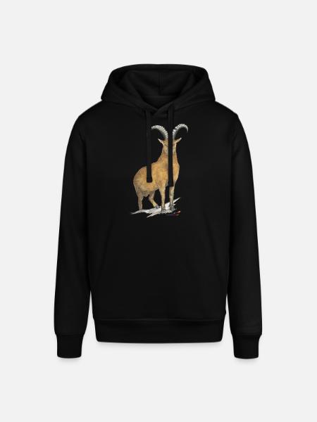 Steinbock - Stanley/Stella Unisex Hoodie SOUNDER - Schwarz