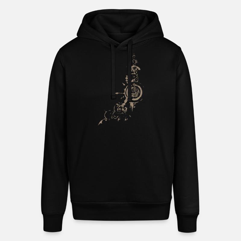 Conception de rouage SteamPUNK - Sweat à capuche SOUNDER Stanley/Stella Unisexe - noir