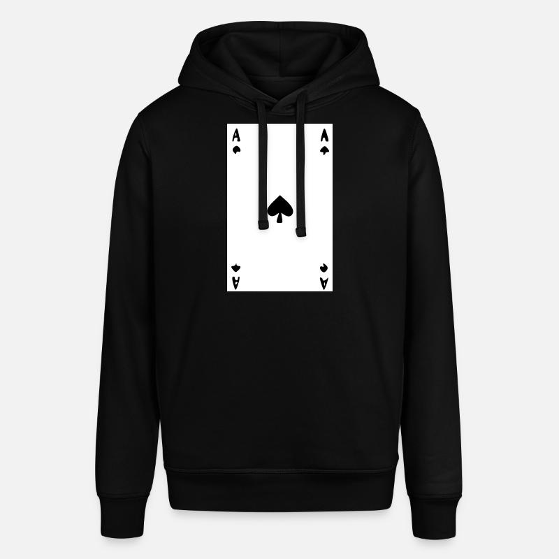 Ace Leaf - Image - Sweat à capuche SOUNDER Stanley/Stella Unisexe - noir
