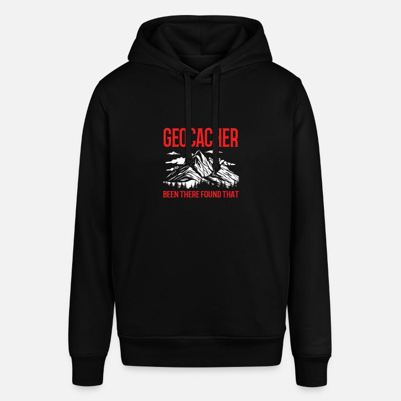 Géocaching Géocache Géocacher - Sweat à capuche SOUNDER Stanley/Stella Unisexe - noir