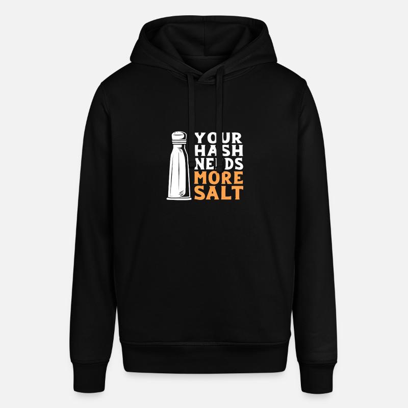 Cybersecurity Cyber Programmer Hacker - Stanley/Stella SOUNDER Unisex Hoodie - black