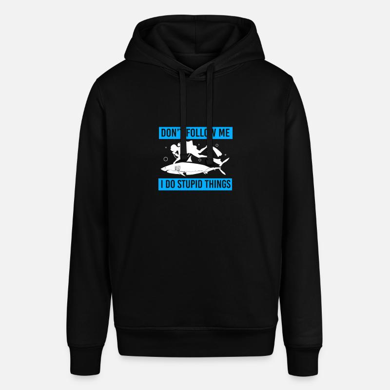 Plonger - Sweat à capuche SOUNDER Stanley/Stella Unisexe - noir