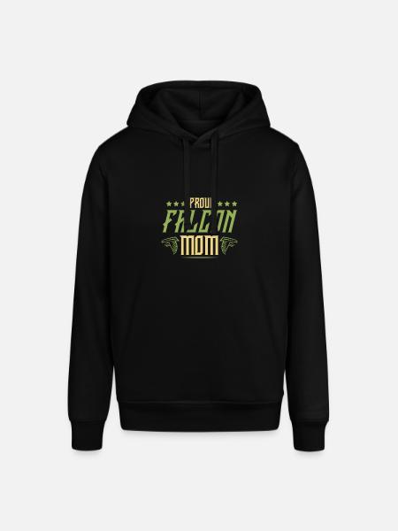 Falconry Mom - Stanley/Stella SOUNDER Unisex Hoodie - black