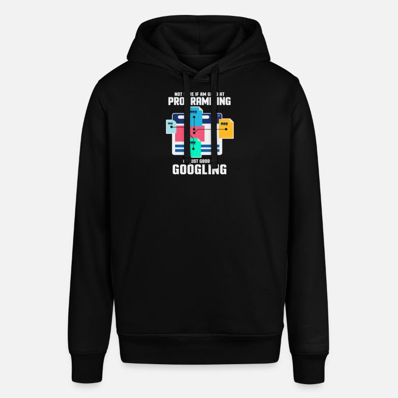 Programmierer Programmieren IT Computer Geschenk - Stanley/Stella Unisex Hoodie SOUNDER - Schwarz