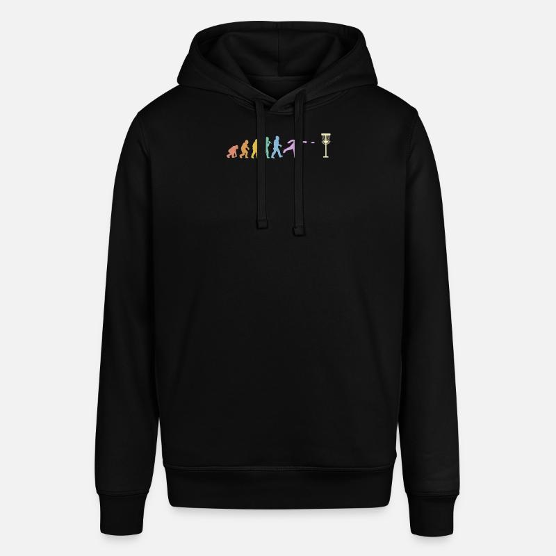 Discgolf Evolution Disc Golf Discgolfer - Sweat à capuche SOUNDER Stanley/Stella Unisexe - noir