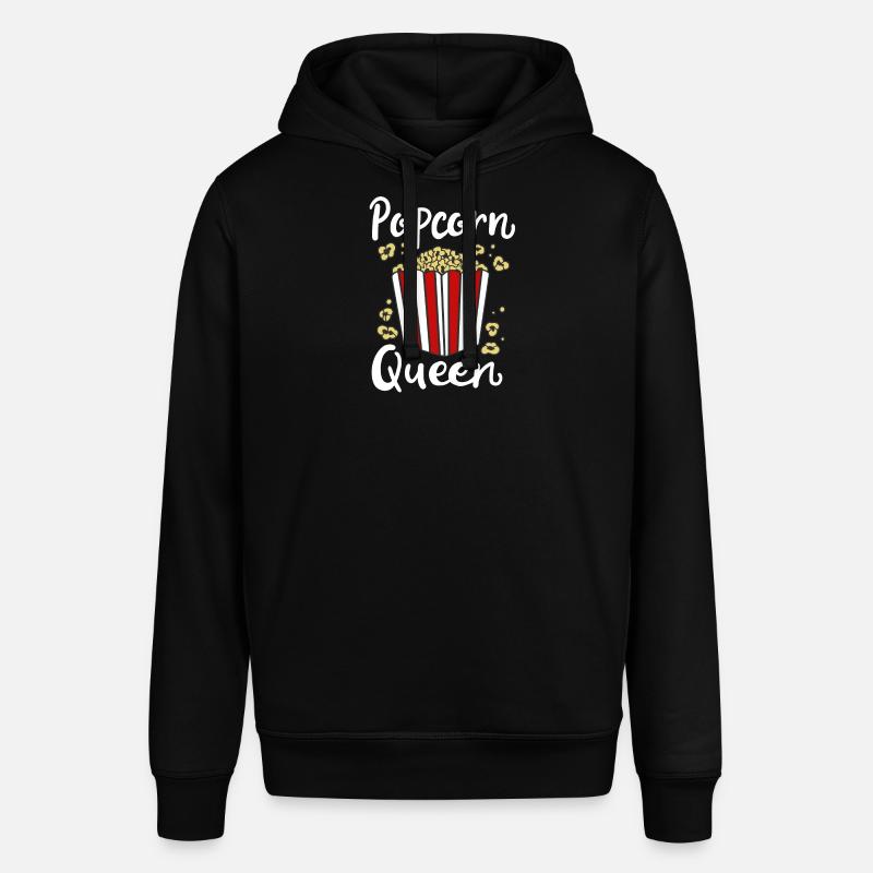 Pop-corn - Sweat à capuche SOUNDER Stanley/Stella Unisexe - noir