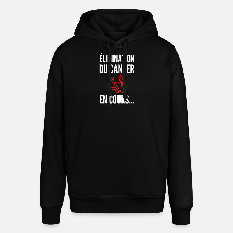 Élimination en cours – Avancer, simplement - Sweat à capuche SOUNDER Stanley/Stella Unisexe - noir