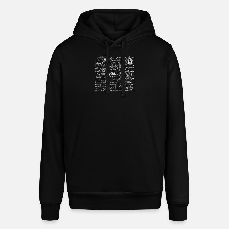 60e anniversaire Maths Mathematicien - Sweat à capuche SOUNDER Stanley/Stella Unisexe - noir