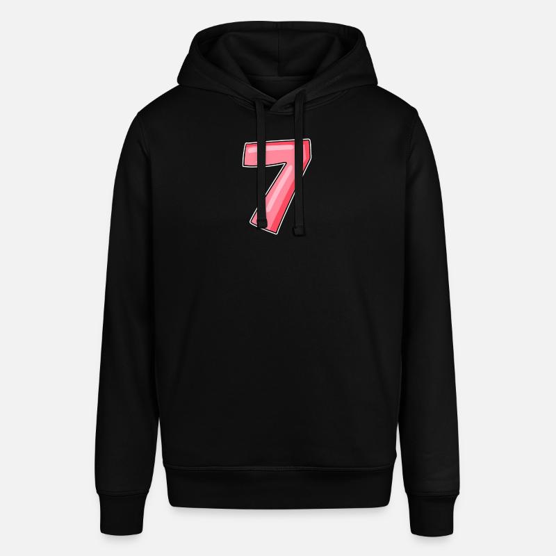 Numéro Sept - Numéro Numéro 7 - Sweat à capuche SOUNDER Stanley/Stella Unisexe - noir