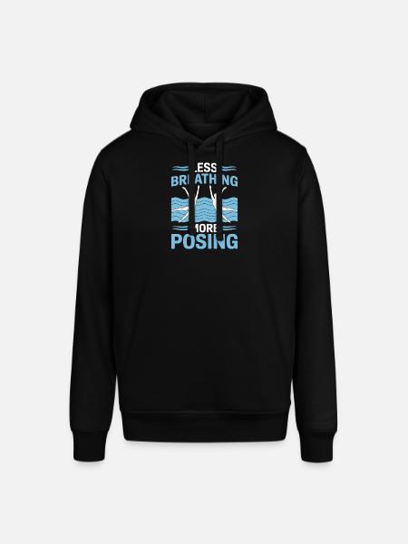 Synchronschwimmen Kunstschwimmen Wassersport - Stanley/Stella Unisex Hoodie SOUNDER - Schwarz