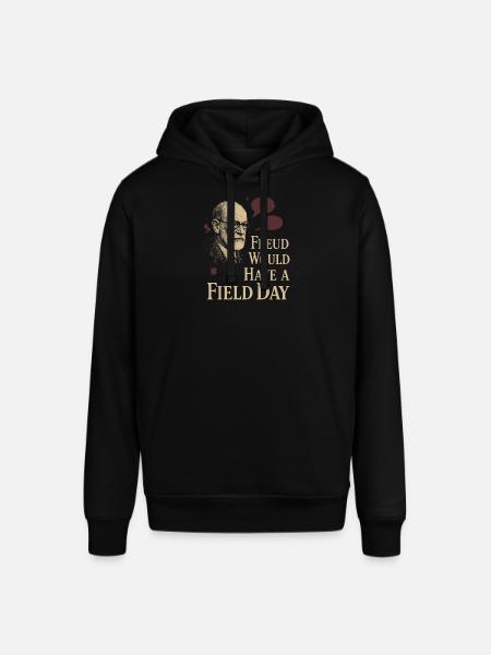 Future psychologist diagnose me - Stanley/Stella SOUNDER Unisex Hoodie - black