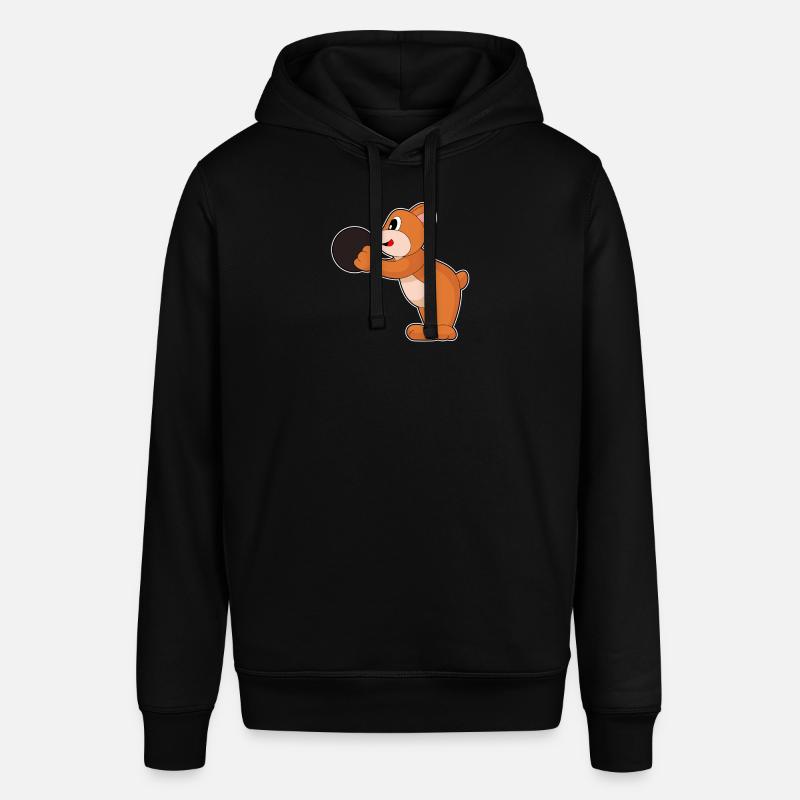 Bear Bowling Boule de bowling - Sweat à capuche SOUNDER Stanley/Stella Unisexe - noir