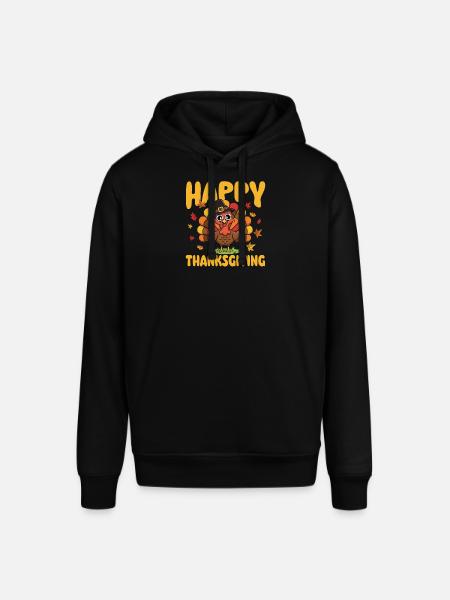 Frohes Thanksgiving Herbst Erntemischung - Stanley/Stella Unisex Hoodie SOUNDER - Schwarz