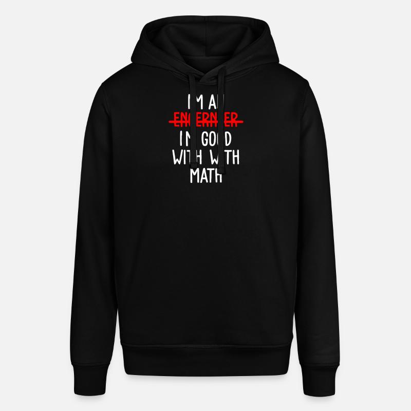 Math Math Math Teacher Mathematician - Stanley/Stella SOUNDER Unisex Hoodie - black
