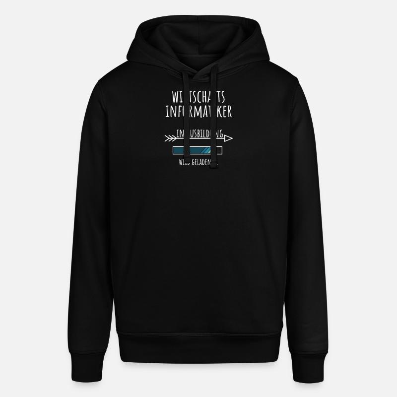 Wirtschaftsinformatik Studium Beruf Ausbildung - Stanley/Stella Unisex Hoodie SOUNDER - Schwarz