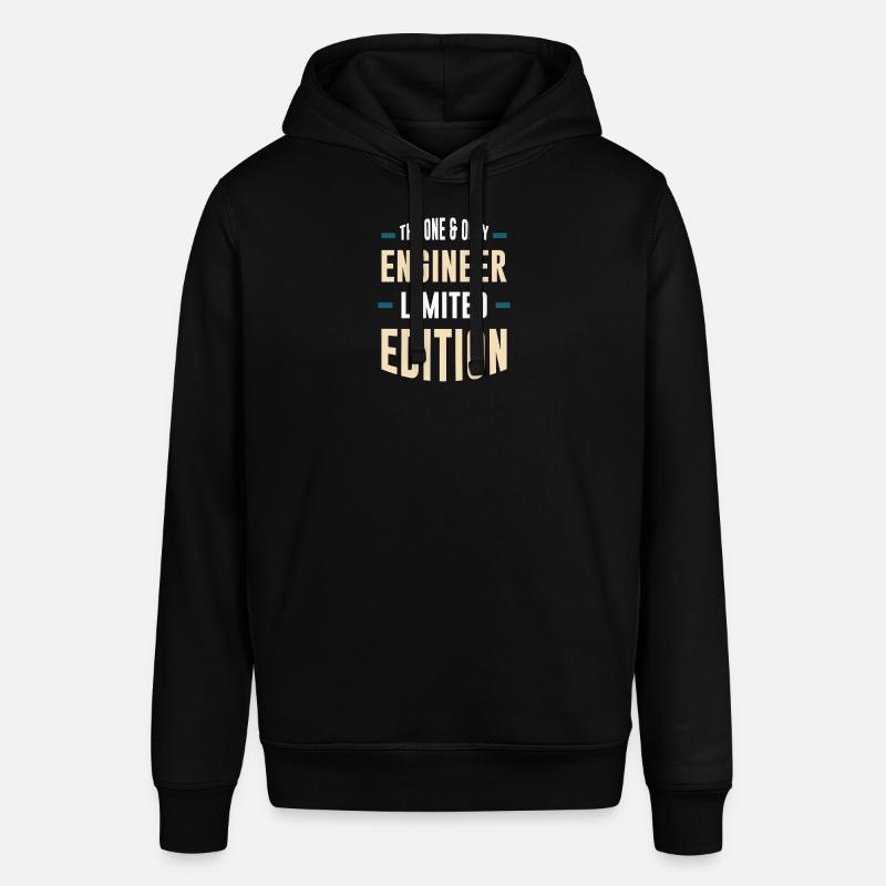 One&Only Engineer Édition Limitée - Sweat à capuche SOUNDER Stanley/Stella Unisexe - noir