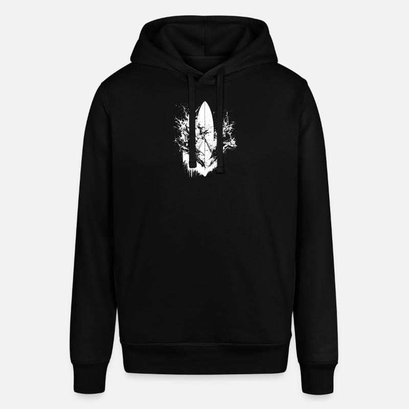 Surf dynamique Illustration Surf Surf - Sweat à capuche SOUNDER Stanley/Stella Unisexe - noir