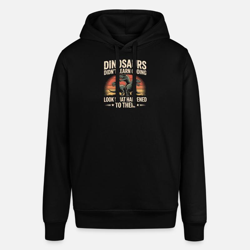 Funny Software Developer Copy Humor - Stanley/Stella SOUNDER Unisex Hoodie - black
