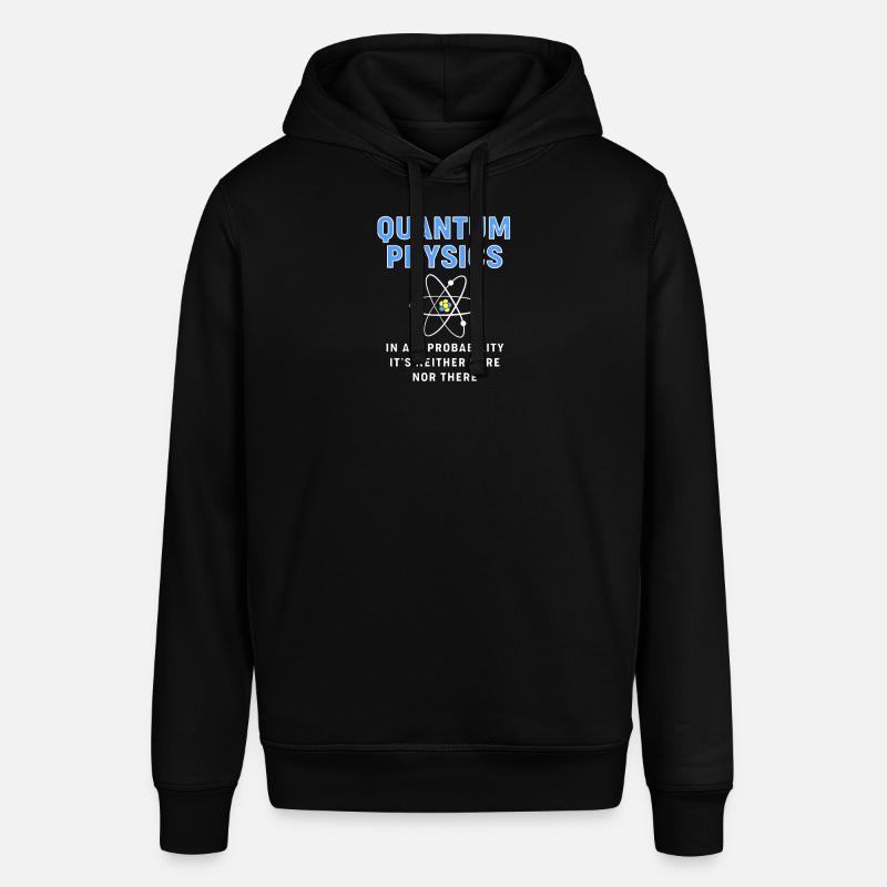 Quantum Physics Quantum Physics - Stanley/Stella SOUNDER Unisex Hoodie - black
