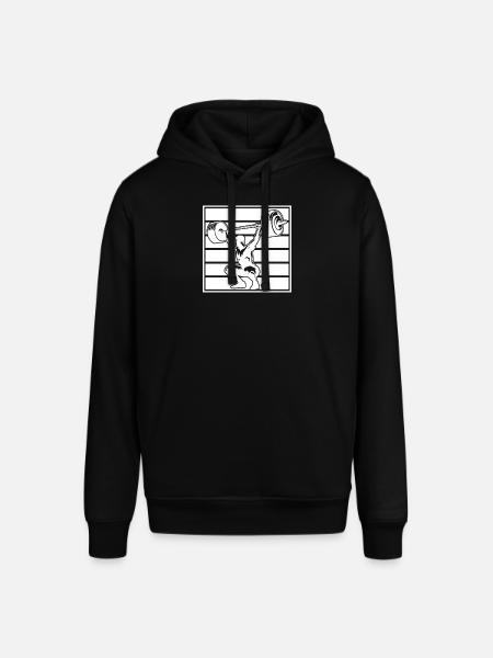 Powerlifting Bodybuilder Weightlifter Gym - Stanley/Stella SOUNDER Unisex Hoodie - black