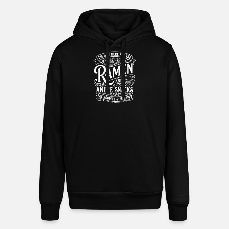 Thème Ramen & Snacks d’Anime - Sweat à capuche SOUNDER Stanley/Stella Unisexe - noir