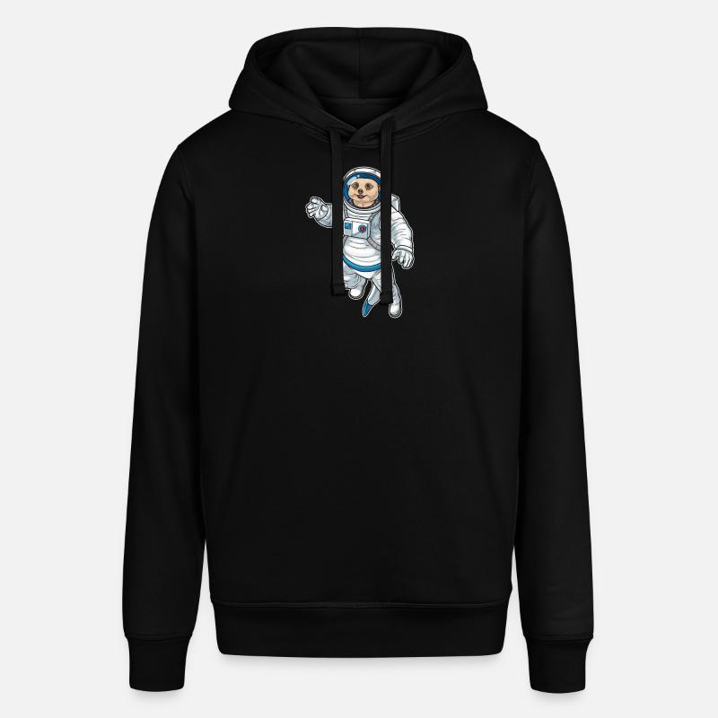 Astronaute spatial de Suricate - Sweat à capuche SOUNDER Stanley/Stella Unisexe - noir