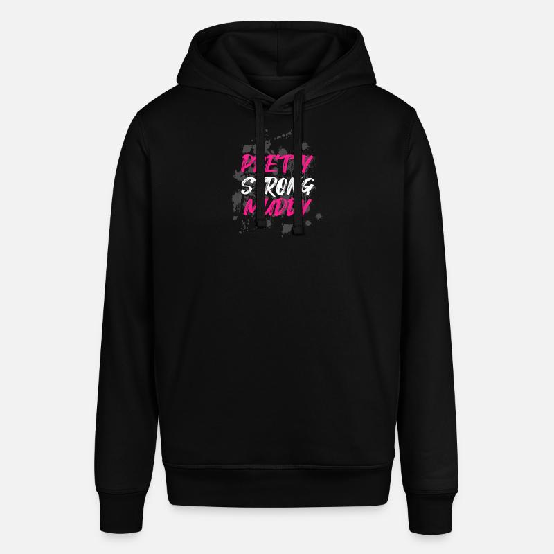 Course boueuse assez solide Schlammlauf boueuse - Sweat à capuche SOUNDER Stanley/Stella Unisexe - noir