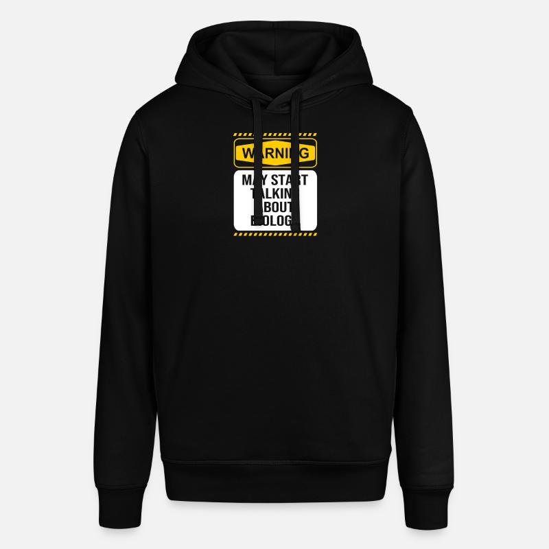 Molécule formule structurale - Sweat à capuche SOUNDER Stanley/Stella Unisexe - noir